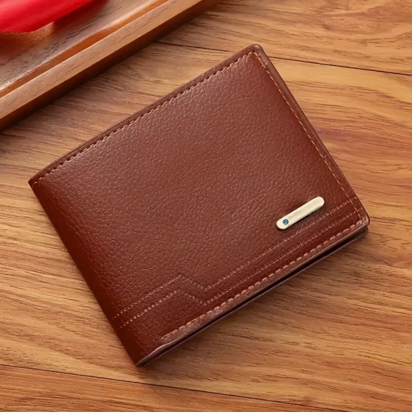 Other - ✂️ SPRING SWEEP SALE Brown PU Leather Walet Card Holder